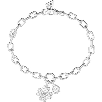 Guess Hravý ocelový náramek Love Bites JUBB06044JWRH 18,4 cm