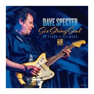 Dave Specter - Six String Soul - 30 Years On Delmark - Blue LP