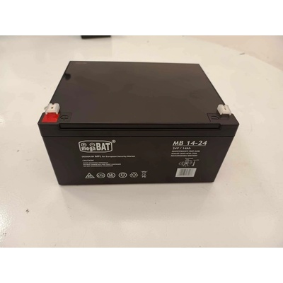 Mamido Mamido Gelová baterie 24V 14Ah – Sleviste.cz