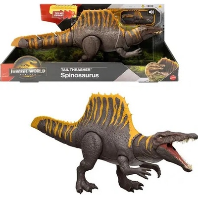 Mattel Jurassic WORLD spinosaurus so zvukmi