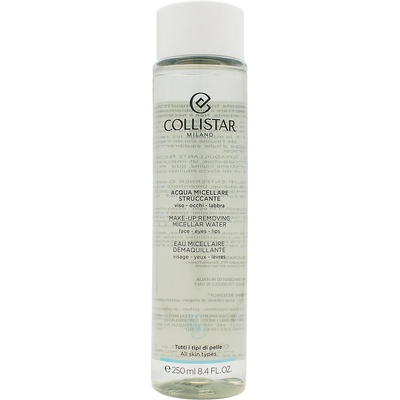 Collistar Make-Up Removing Micellar Water мицеларна вода за отстраняване на грим 250 мл