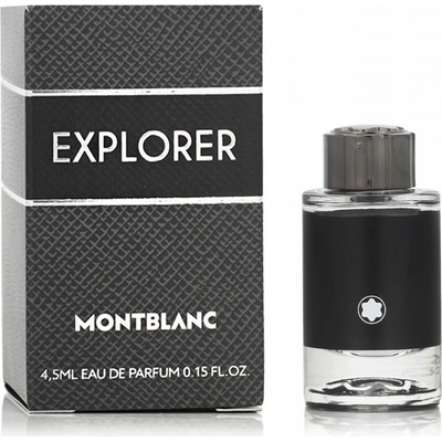 Montblanc Explorer parfumovaná voda pánska 4,5 ml vzorka