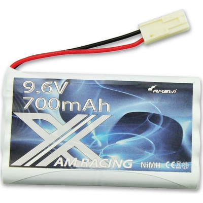 Tamiya Amewi Trade GmbH AMXRacing Ni-MH baterie 9,6V 700mAh Mini 28939