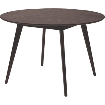 Rowico Home Черна маса за хранене , ∅ 115 cm YuRAi - Rowico (52212)