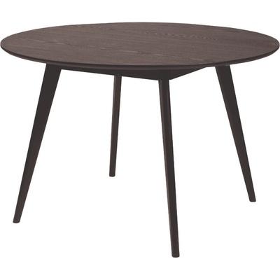 Rowico Home Черна маса за хранене , ∅ 115 cm YuRAi - Rowico (52212)