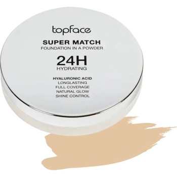 Topface pudrový make-up Super Match 007 10 g