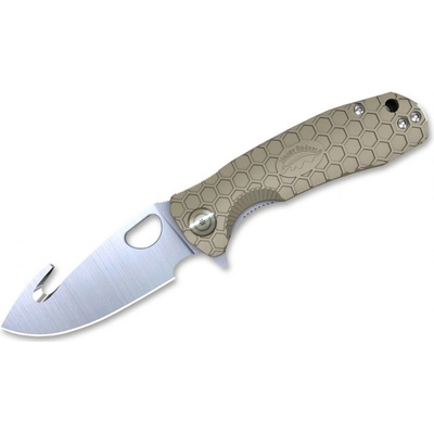 HONEY BADGER HOOK LARGE TAN 01HO037