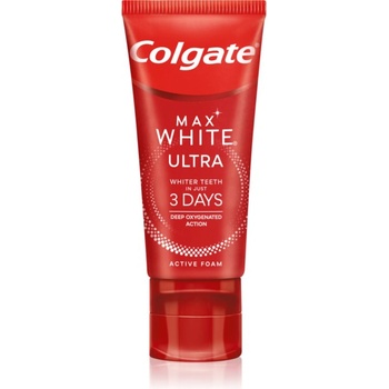 Colgate Max White Ultra Active Foam избелваща паста 50ml