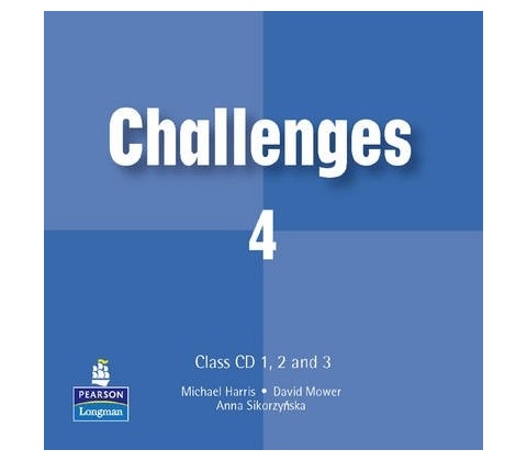 Challenges 4 Class CD Michael Harris