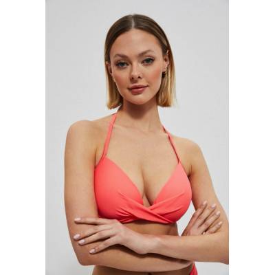 Moodo Oranžový bikini vrchný diel oranžová