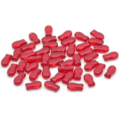 Glass beads, s.r.o. Rybičky 11109016 9x5 mm 90080 Balení: 300ks
