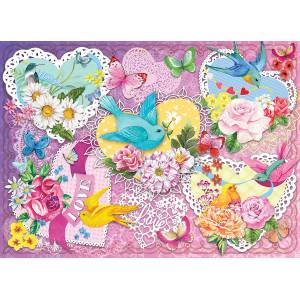 Cobble Hill - Puzzle Be Mine - 500 piese