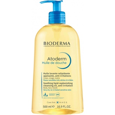 BIODERMA Atoderm Soothing Lipid-Replenishing Cleansing Oil Душ олио за тяло 500ml