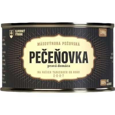 Mäsovýroba Pečovská Pravá domáca pečeňovka 180 g