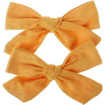 HARAHU Щипки за коса Панделка - Оранжева kp19300 (19300)