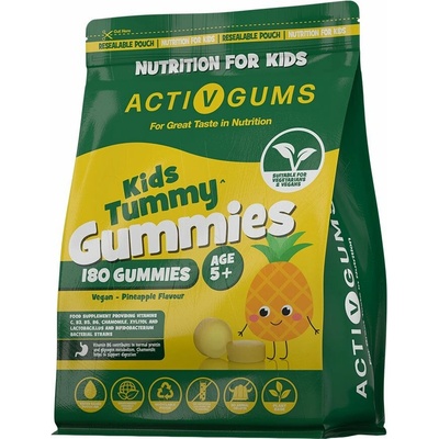 Activ Gums Kids Tummy Gummies 180 gummies