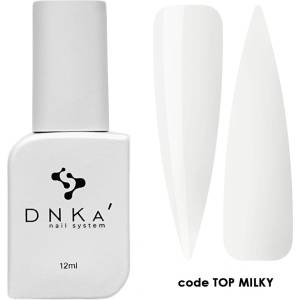 DNKa Tоп лак DNKa Milky 12 мл (TMID12)