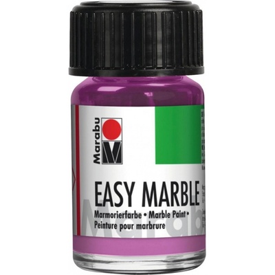 Marabu Mramorovací barva 15 ml fialovo růžová
