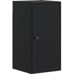 vidaXL Банен стенен шкаф EDE Черно 30 x 31 x 59 см Инженерна дървесина (895926)