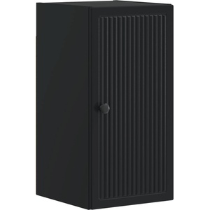 vidaXL Банен стенен шкаф EDE Черно 30 x 31 x 59 см Инженерна дървесина (895926)