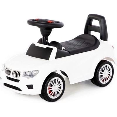 SuperCar so zvukom biele