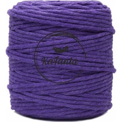 Macrame priadza KaFanta 5mm/100m - fialová