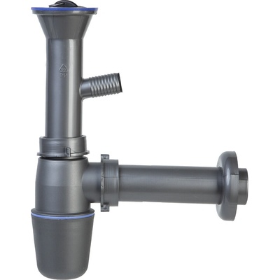 Novaservis Sifon drezový otvor 49mm bez prepadu plast NSP45