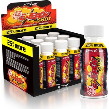 ACTIVLAB Energy Shot, 12x100 Ml