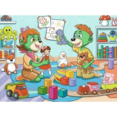 Trefl 18303 пъзел 30 броя Анимации