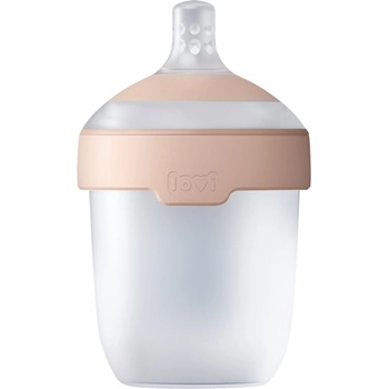 LOVI Mammafeel Bottle 150ml бебешко шише 0 m+ 150ml