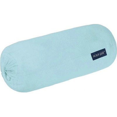 SCANquilt prostěradlo Jersey soft světle modré 180x200