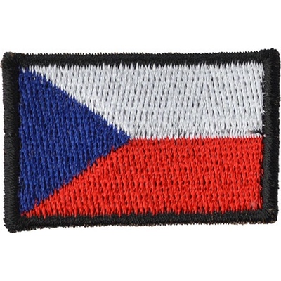 NAVYS Nášivka ČR vlajka malá BAREVNÁ (40mm)