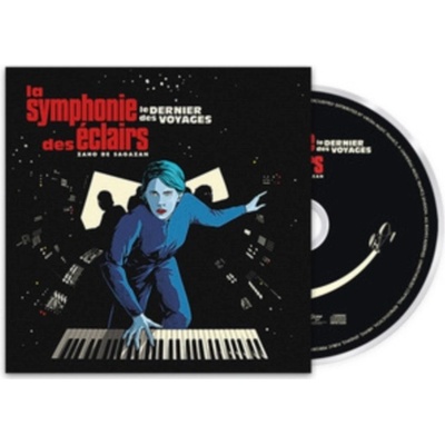 La Symphonie Des Eclairs Le Dernier Des Voyages Zaho De Sagazan Album CD