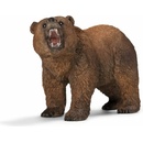 Schleich 14685 divoké zvieratko medveď hnedý grizly samec