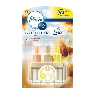 Ambi Pur 3volution elektrická náplň lenor gold orchid 20 ml