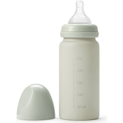 Elodie Details skleněná kojenecká láhev Mineral Green 250ml
