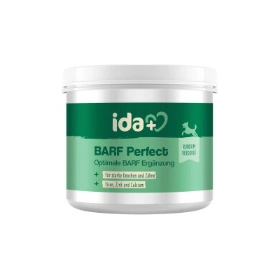 Kerbl IdaPlus® Barf Perfect – minerálny doplnok pre psov, 400 g