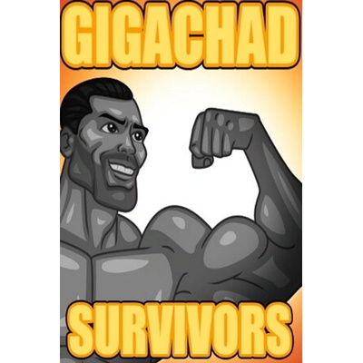 Игра Gigachad Survivals за PC Steam, Електронна доставка