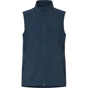 Vaude Мъжки елек за колоездене Vaude Yaras Vest Cycling vest - Dark Sea / Dark Sea - размер M (054-0184-0812)