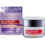 L'Oréal L'Oréal Revitalift Filler Дневен крем за лице, SPF50, 50 ml