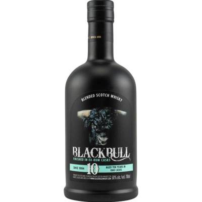 Black Bull 10y Rum Finish 50% 0,7 l (holá láhev)