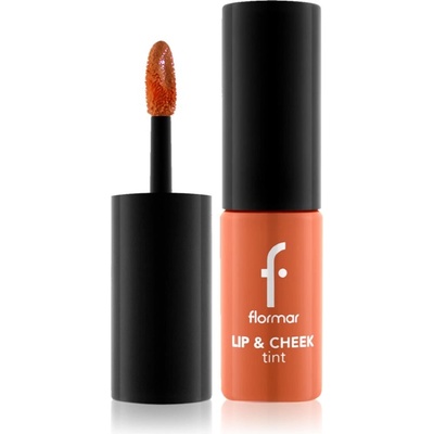 Flormar Lip & Cheek Tint течен руж за устни и скули цвят 003 Apricot Marmalade 6.7ml