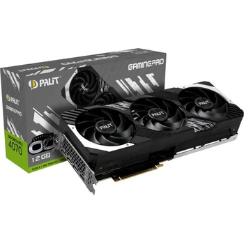 Image 1 of Palit GeForce RTX 4070 GamingPro 12G GDDR6X OC (NED4070H19K9-1043A)