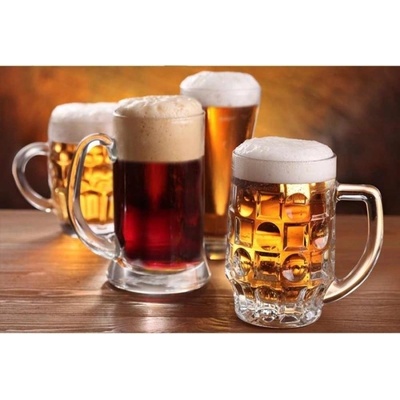 DIMEX ART Флизелинов фототапет халби бира 375 x 250 см