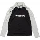 Phenix Retro70 1/2 Zip Tee BK