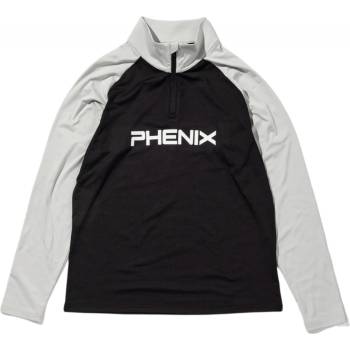 Phenix Retro70 1/2 Zip Tee BK