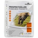 DURABLE Генотерм durable pp a/4, прозрачен, 48 микрона 100 бр. /пак 267219 (267219)