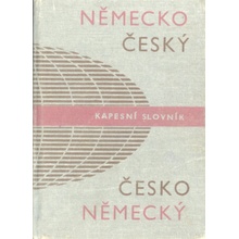 Německo-český a česko-německý kapesní slovník