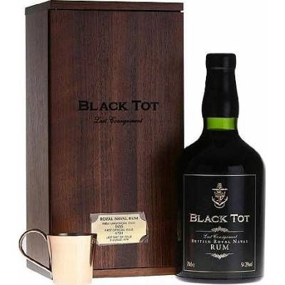 Black Tot Last Consignment Royal Naval rum 54.3% 0,7 l (kazeta)