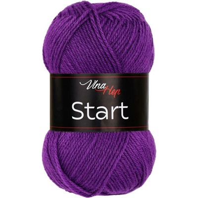 Vlna - Hep příze Start 41100 fialová